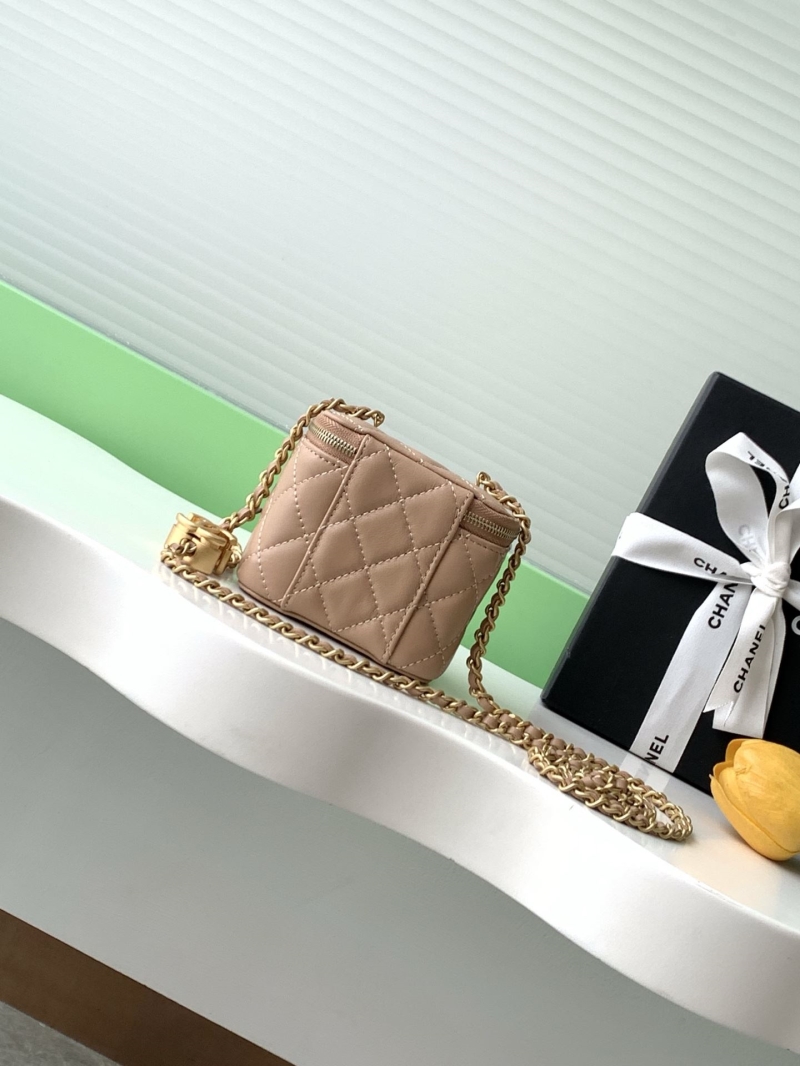 Ch**el cosmetic bags